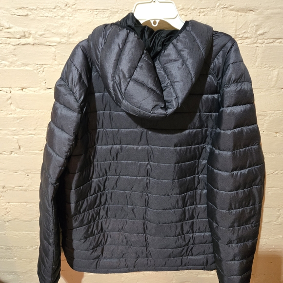 ZeroXposur Winter Puffy Jacket Size 2XL Black Coat Full Zip Mid Length Pockets - Picture 5 of 6